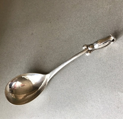 Georg Jensen Sterling Silver Sauce Spoon No 17