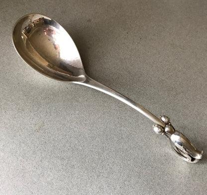 Georg Jensen Sterling Silver Sauce Spoon No 17