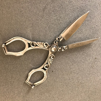 Georg Jensen Sterling Silver "Acorn" Grape Shears No.141