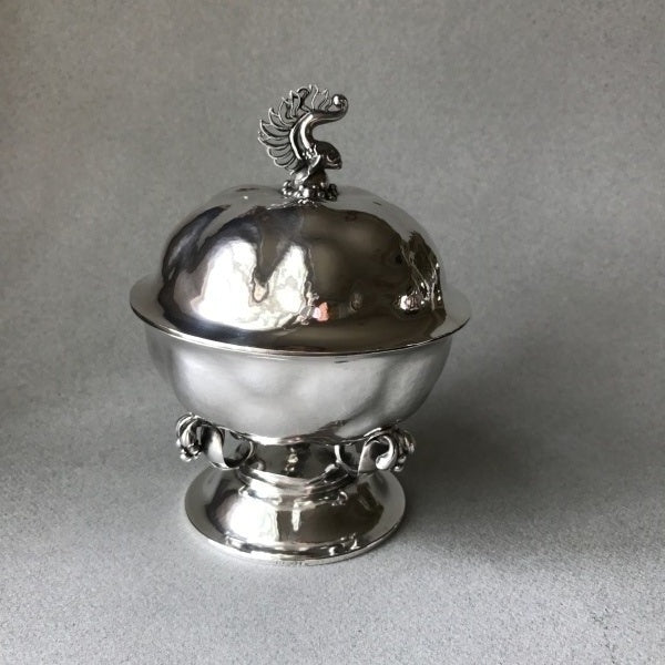 Georg Jensen "Dolphin" Bonbonierre No 248