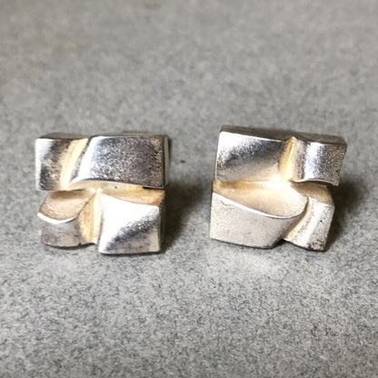 Lapponia Sterling Silver Cufflinks By Bjorn Wekstrom