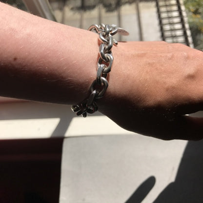 Danish Sterling Silver Link Bracelet