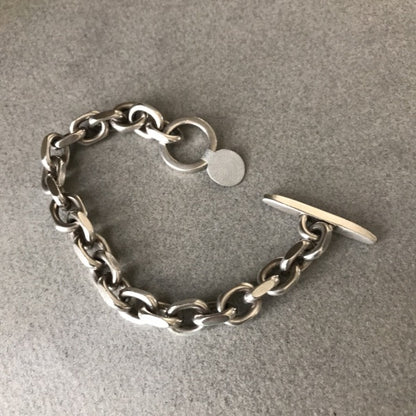 Danish Sterling Silver Link Bracelet