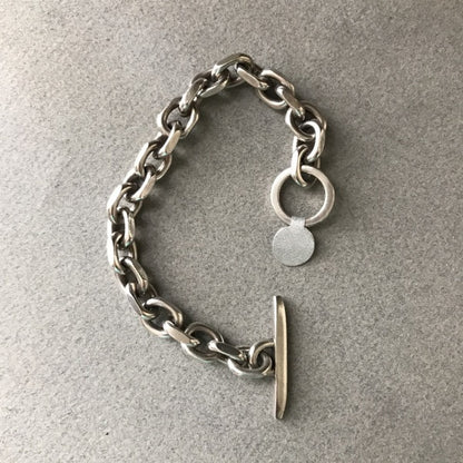 Danish Sterling Silver Link Bracelet