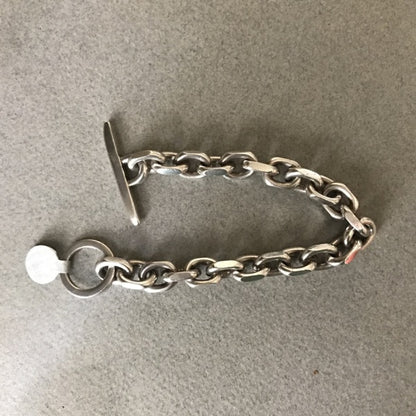 Danish Sterling Silver Link Bracelet