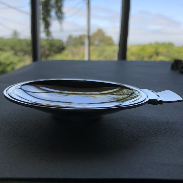 Georg Jensen Sterling Silver Pyramid Dish No. 600A