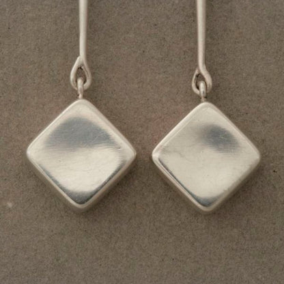 Georg Jensen Sterling Silver "Mod" Earrings by Astrid Fog No. 152