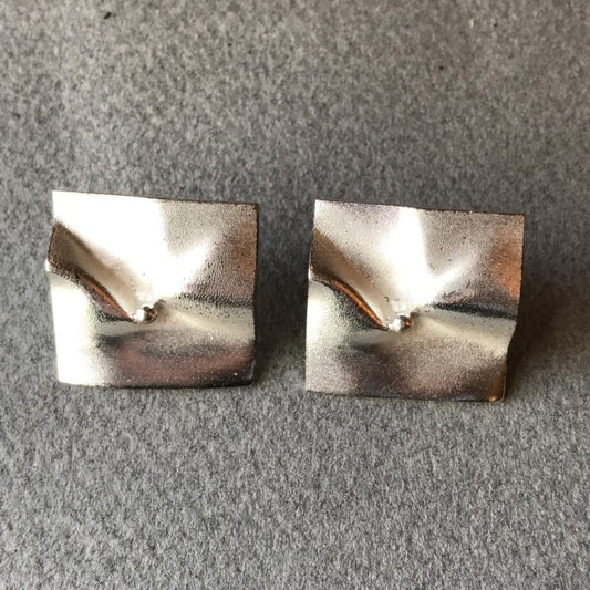 Lapponia Sterling SIlver Pair of "Galactica" Earrings