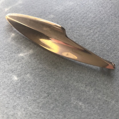 Bent Knudsen 14KT Modernist Gold Brooch