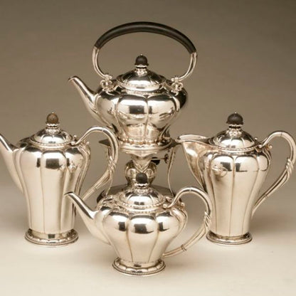 Georg Jensen VERY RARE tea and coffee service no. 3