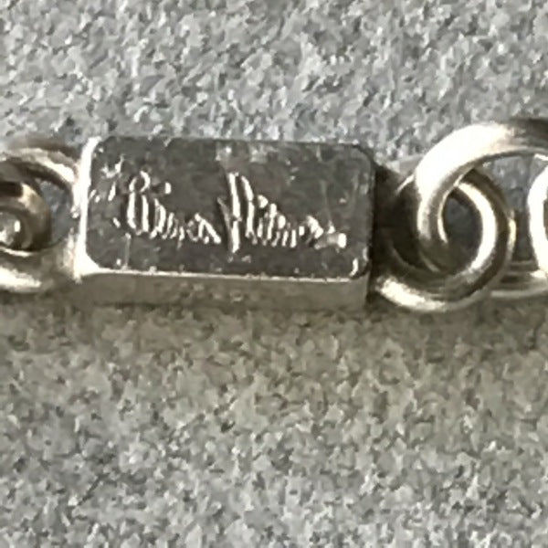 Vintage Sterling Silver Bracelet By Wiwen Nilsson