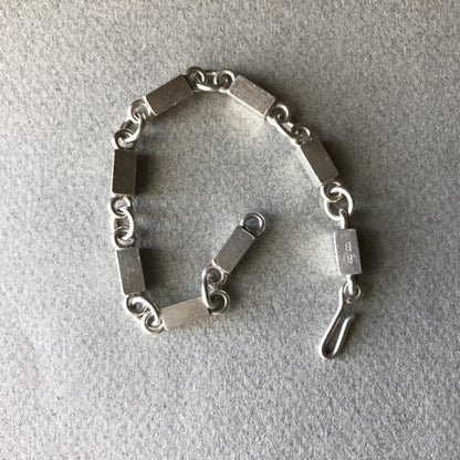 Vintage Sterling Silver Bracelet By Wiwen Nilsson