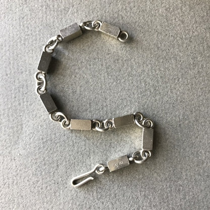 Vintage Sterling Silver Bracelet By Wiwen Nilsson