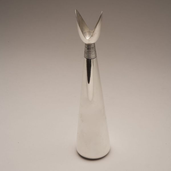 Frantz Hingelberg Sterling Silver Bud Vase by Svend Weihrauch