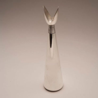 Frantz Hingelberg Sterling Silver Bud Vase by Svend Weihrauch