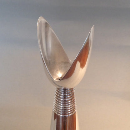 Frantz Hingelberg Sterling Silver Bud Vase by Svend Weihrauch