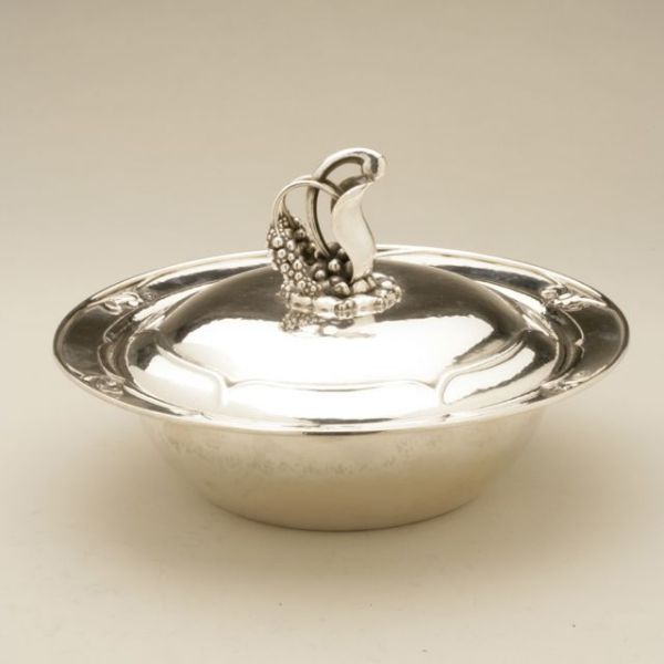 Georg Jensen Covered Dish no. 228