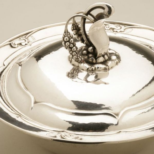 Georg Jensen Covered Dish no. 228