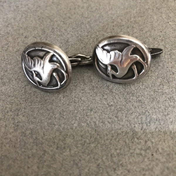 Georg Jensen Sterling Silver Cufflinks, No 30