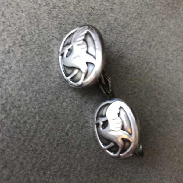 Georg Jensen Sterling Silver Cufflinks, No 30