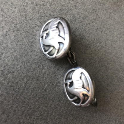 Georg Jensen Sterling Silver Cufflinks, No 30