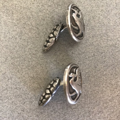 Georg Jensen Sterling Silver Cufflinks, No 30