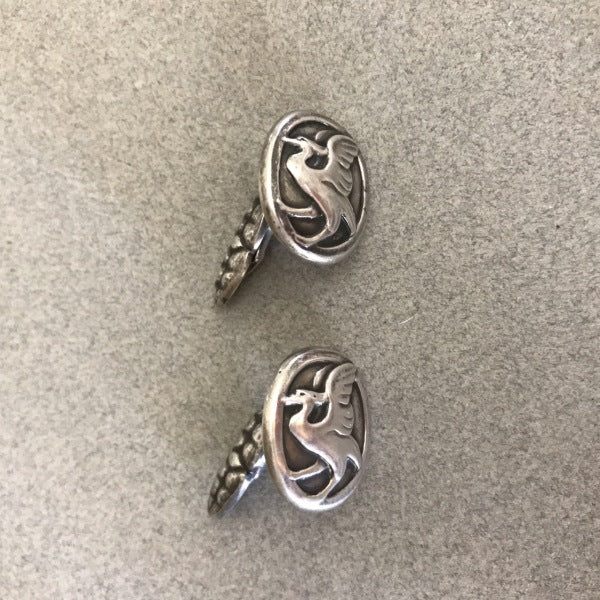 Georg Jensen Sterling Silver Cufflinks, No 30