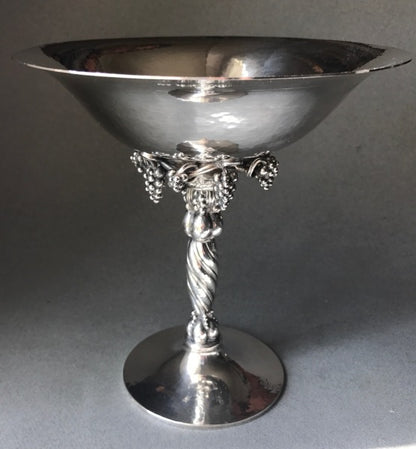 Georg Jensen Sterling Silver Grape Compote, No. 263B