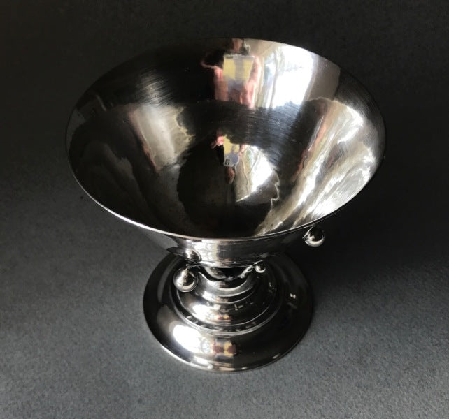 Georg Jensen 830 Silver Bowl No.17