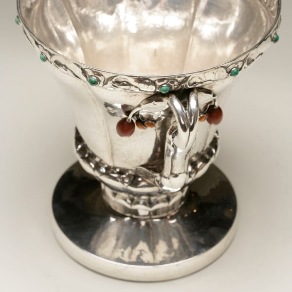 Georg Jensen Unique Wine Cooler from 1909