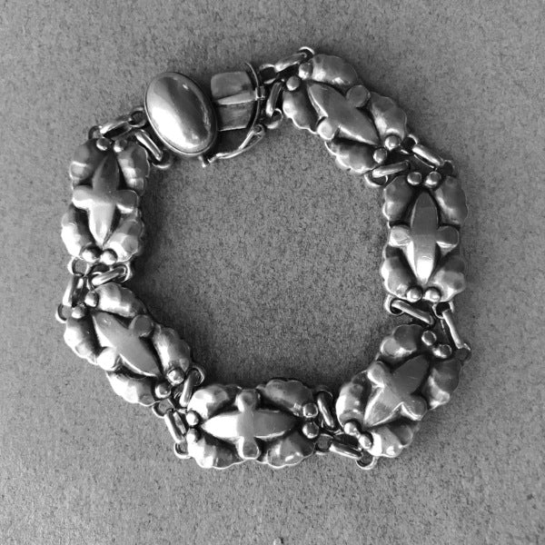 Georg Jensen Sterling Silver Bracelet No. 13