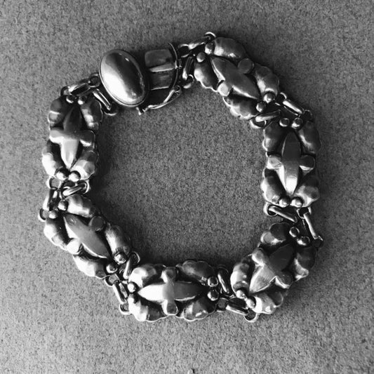 Georg Jensen Sterling Silver Bracelet No. 13