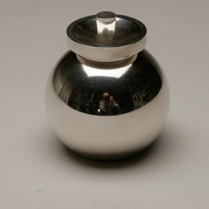 Georg Jensen Sterling Silver Peppermill No. 1087 By Soren Georg Jensen