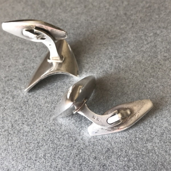 Georg Jensen Sterling Silver Cufflinks, No 88 By Henning Koppel