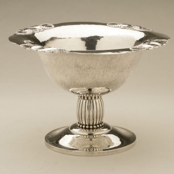 Evald Nielsen Art Nouveau Bowl