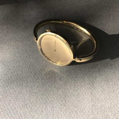 Georg Jensen 18 kt Gold Watch by Vivianna Torun, No.1227