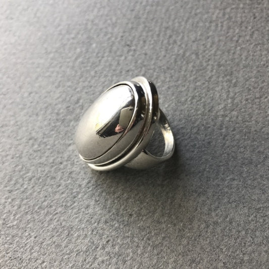 Estate Georg Jensen Sterling Silver Ring by Harald Nielsen No. 46E