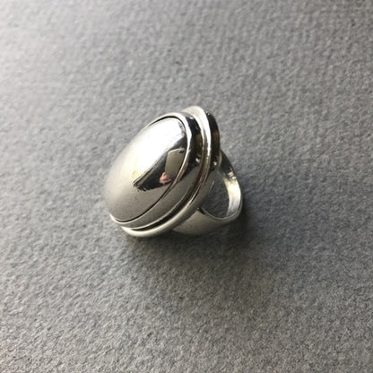 Estate Georg Jensen Sterling Silver Ring Size US 7 by Harald Nielsen No. 46E