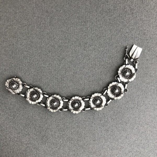 Georg Jensen Sterling Silver Bracelet, No. 36