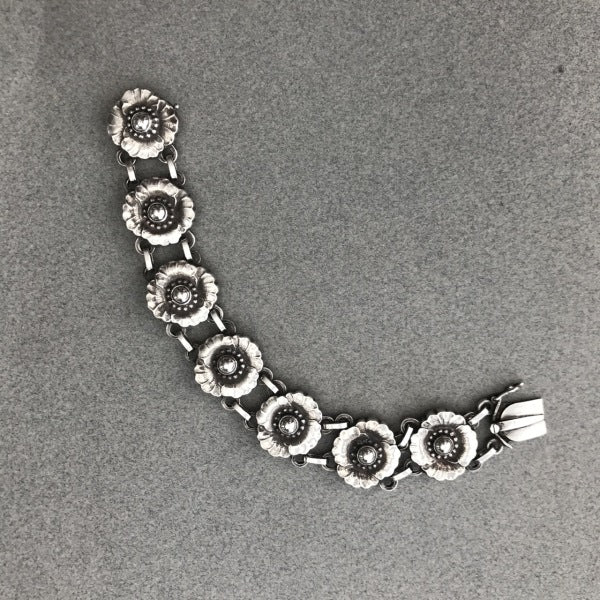 Georg Jensen Sterling Silver Bracelet, No. 36