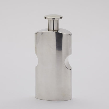 Hans Hansen Sterling Silver Flask