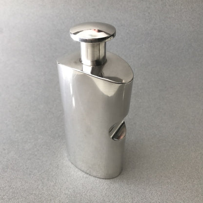 Hans Hansen Sterling Silver Flask