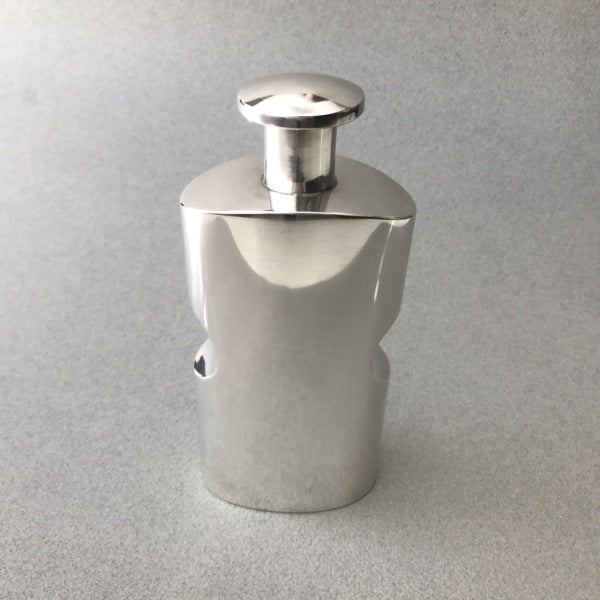 Hans Hansen Sterling Silver Flask