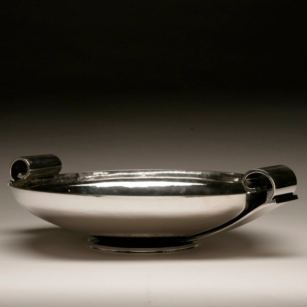 Georg Jensen Monumental Sterling Silver Centerpiece Bowl No. 752 by Harald Nielsen