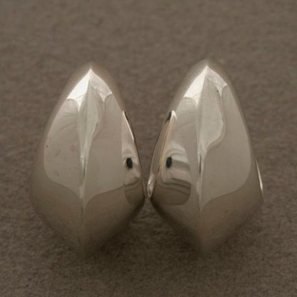 Georg Jensen Sterling Silver Earrings no. 126B by Nanna Ditzel