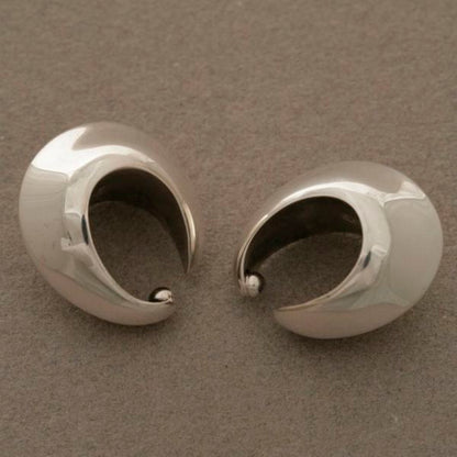 Georg Jensen Sterling Silver Earrings no. 126B by Nanna Ditzel