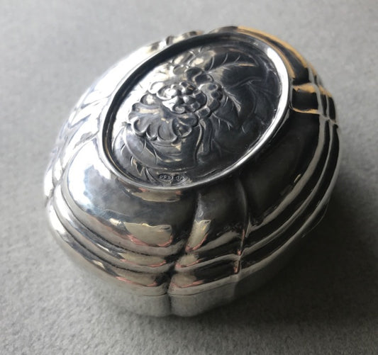 Georg Jensen Sterling Silver Small Keepsake Box, No.142A