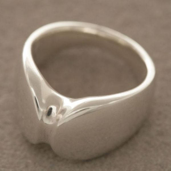 Georg Jensen Modernist Ring by Nanna Ditzel, no. 100