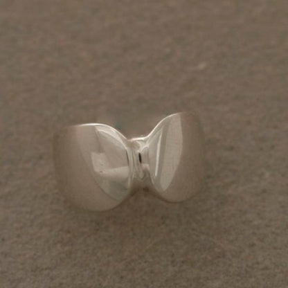 Georg Jensen Modernist Ring by Nanna Ditzel, no. 100