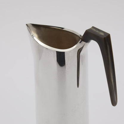 Estate Hans Hansen Sterling Silver Drinks Pitcher by Karl Gustav Hansen